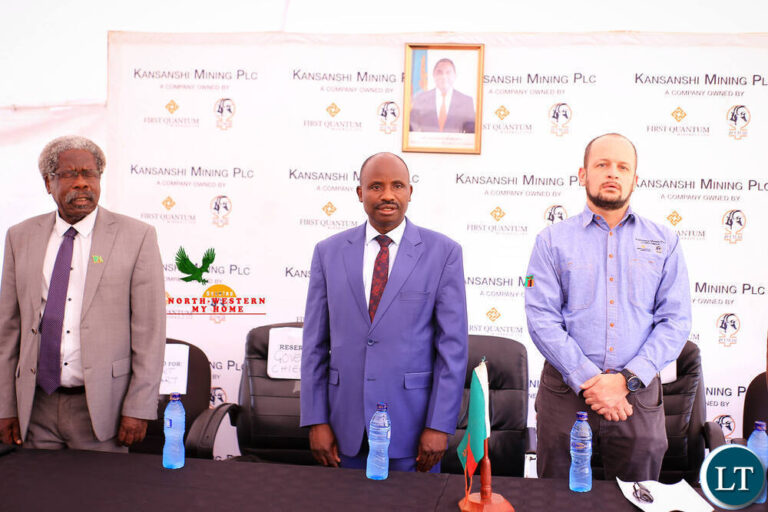 Solwezi’s Mitec Boom Gate Road upgrade project officially launched