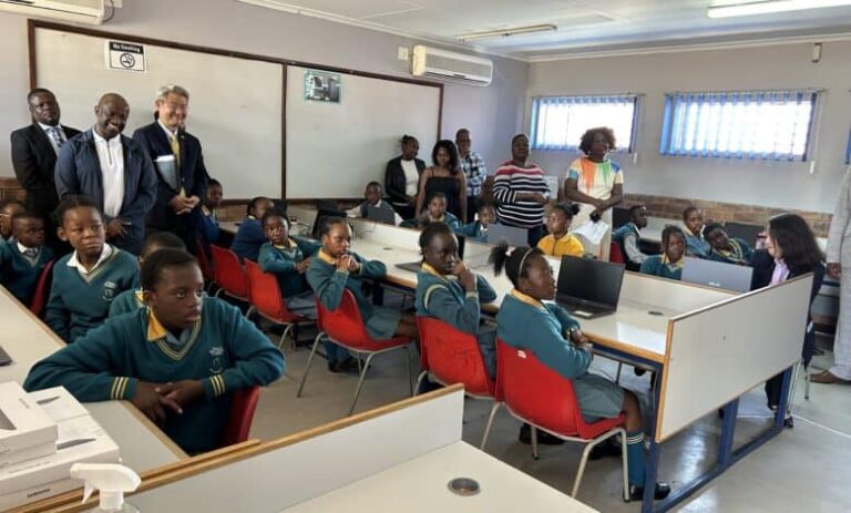 South Korea donates ICT Equipment