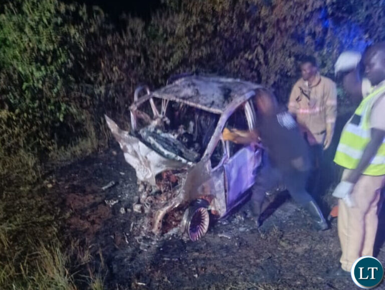 Three Dead in Great East Road Accident