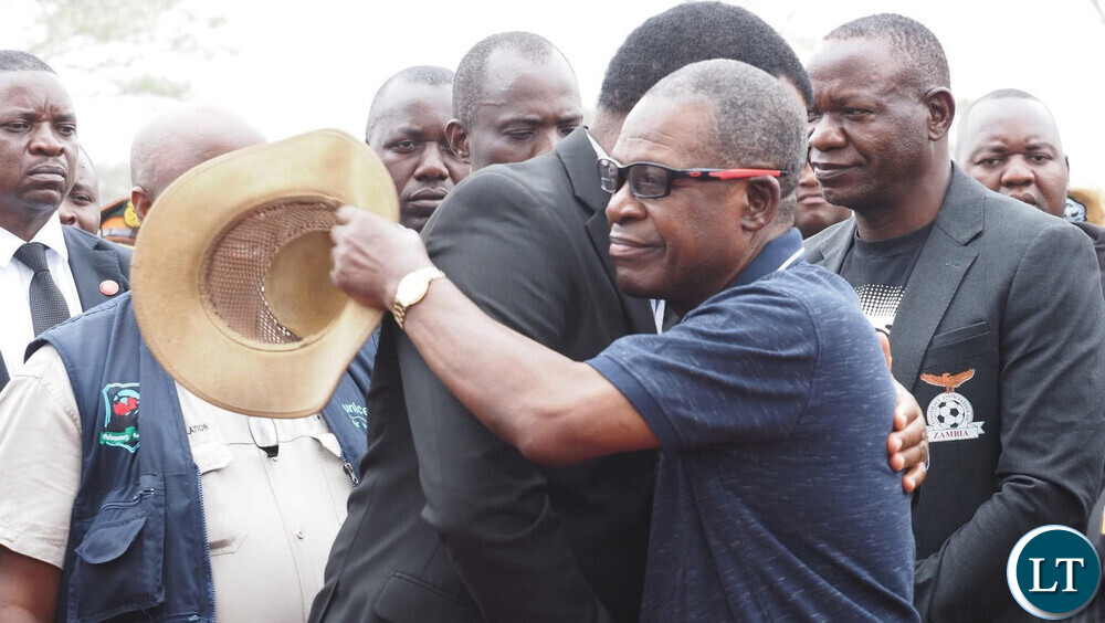 Traditional leaders console President Hichilema over uncle’s death