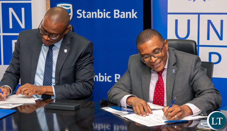 UNDP partners with Stanbic Bank