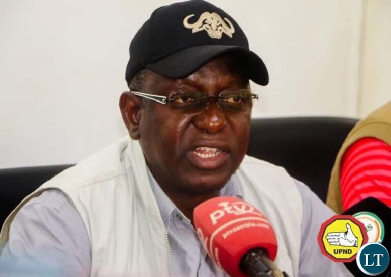 UPND Says Convention Delay Due to Resource Mobilisation