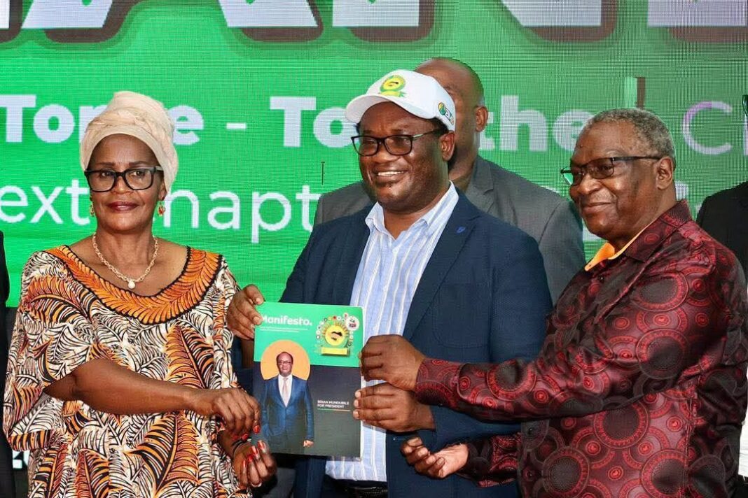 “We will reset Zambia” – Mundubile unveils economic and governance agenda