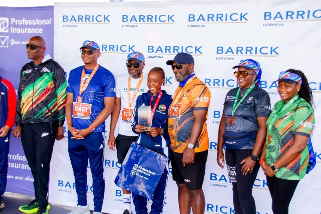 ZAF athlete dominates 2026 KK Day Marathon in Lusaka