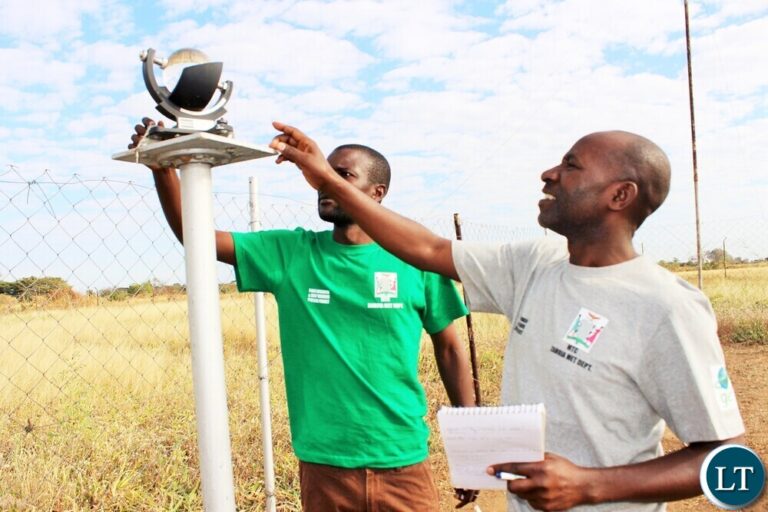 Zambia Meteorological Department (ZMD) weather update