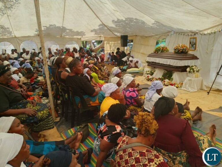 Zambian Businessman Killed in Tanzania Laid to Rest in Lusaka