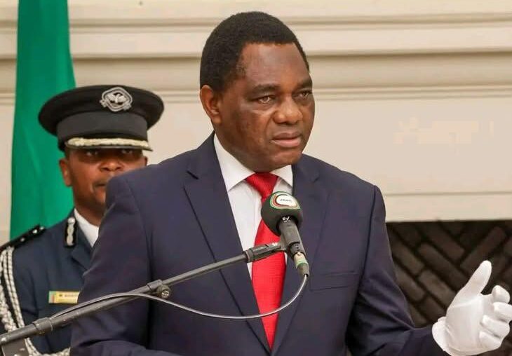 HH Returns to Lusaka After Africa Forward Summit in Nairobi