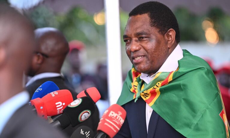 Hichilema Files Nomination for UPND Presidency Ahead of General Conference