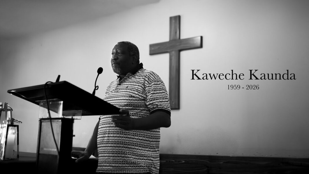 Kaweche Kaunda found Dead