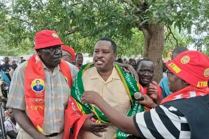 Moyo joins UPND as PF counters with rebranding claims