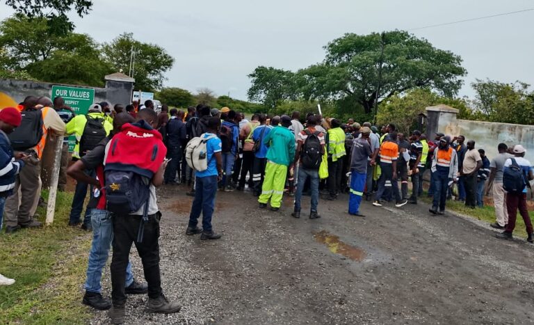 Ex-Munali Nickel Mine staff demand unpaid salaries and pensions