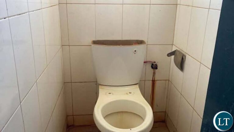 Nakonde District Hospital management given ultimatum to improve sanitation