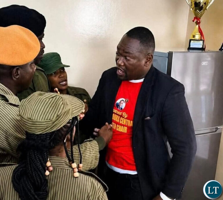 Gary Nkombo: When UPND Vampires Feed on Their Own