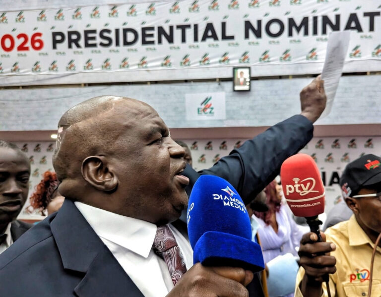 Charles Chanda fumes after ECZ tells him he’s bankrupt