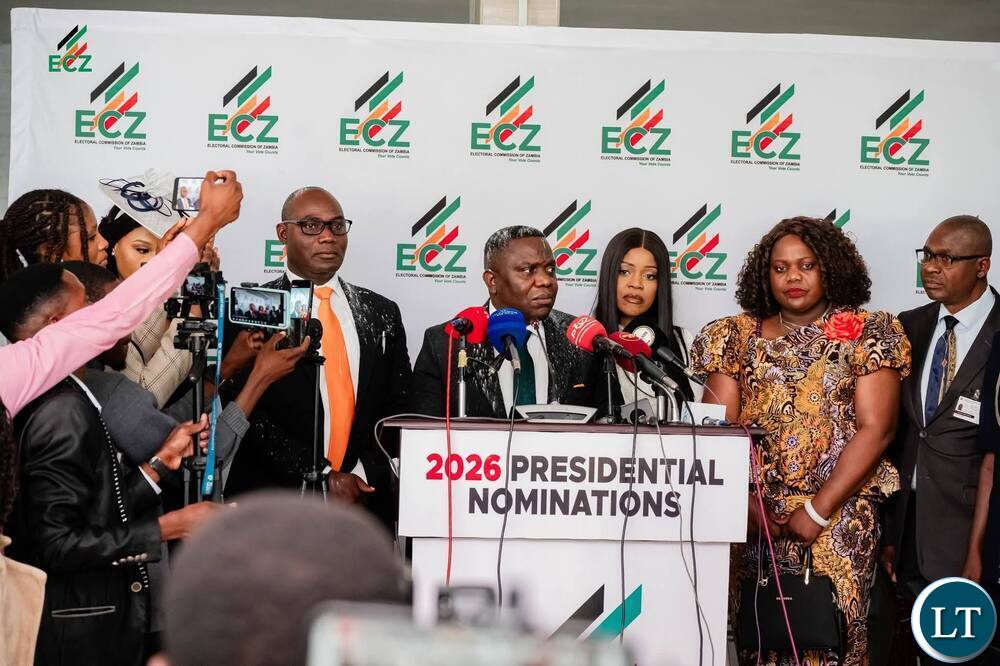 Kalaba files presidential nomination papers