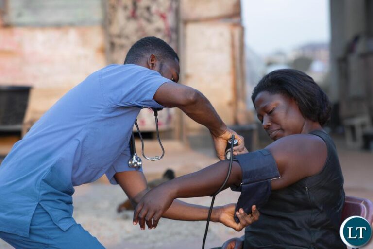 About 34% of Zambians aged between 30 and 79 living with High BP