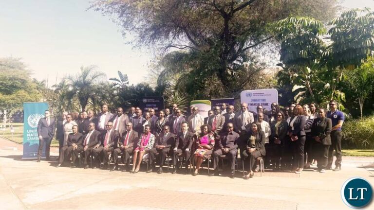 Attorney General launches UNODC Project