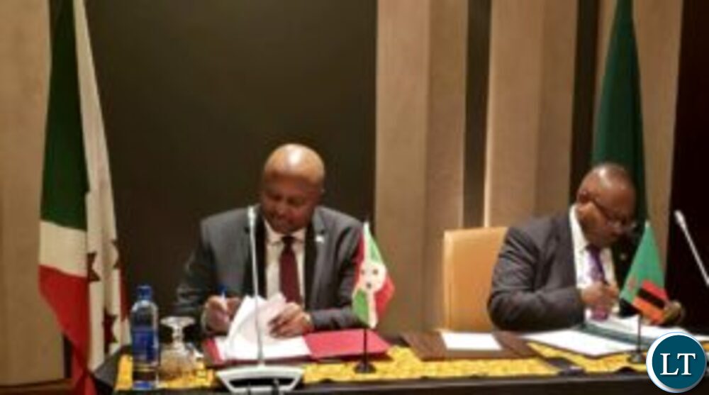 Burundi seeks heightened partnership with Zambia in mining