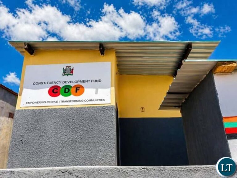 Shiwang’andu council hands over 10 CDF projects
