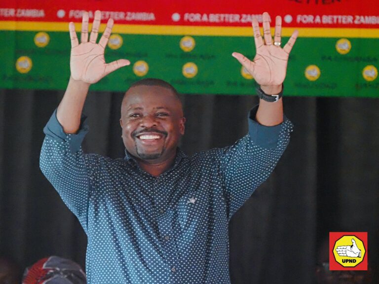 Chabinga Says PF Will Not Adopt Candidates Outside UPND Alliance