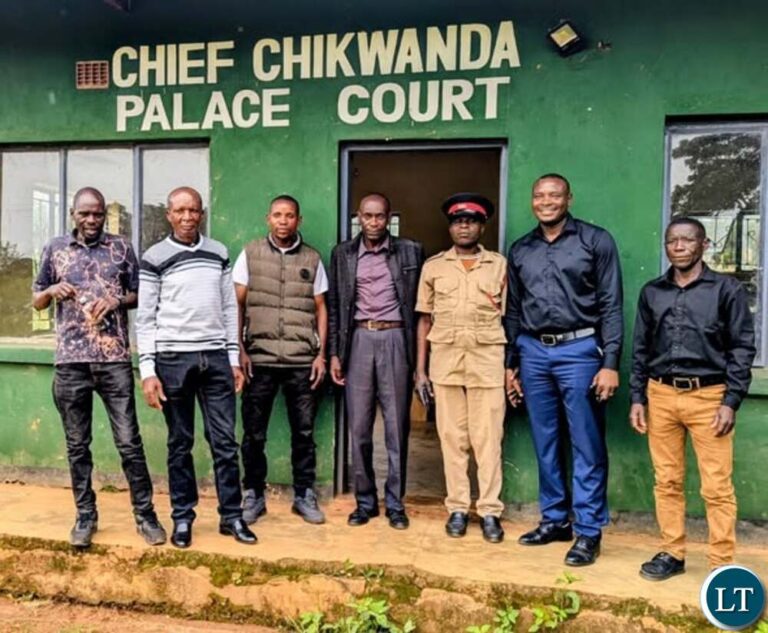 Chief Chikwanda applauds government housing initiative nationwide