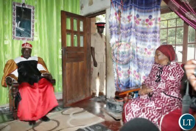 Chief Mukupa Katandula calls for peaceful campaigns