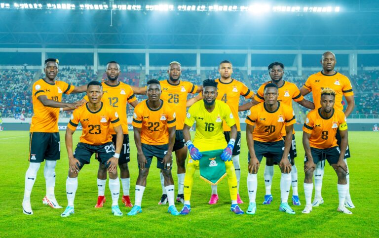 Chipolopolo to face Algeria in 2027 AFCON race