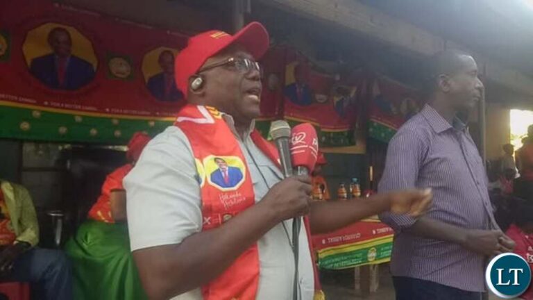 Government Commissions 35 CDF-Funded Projects in Sinda District