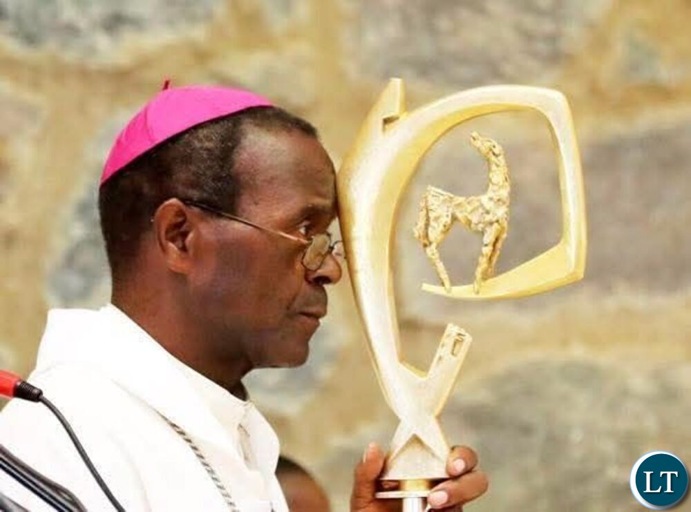 Emeritus Archbishop Telesphore Mpundu Dies