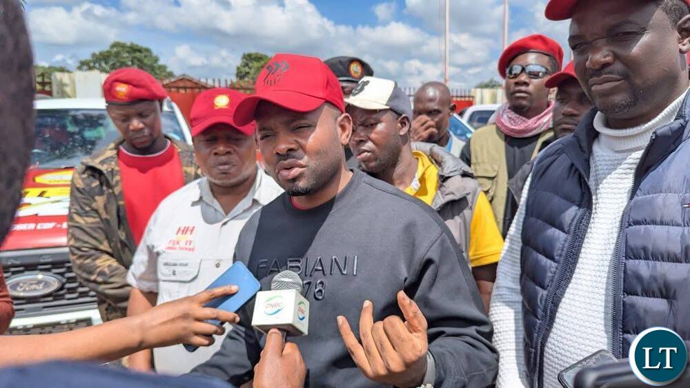 Emmanuel Kasambo Goes Unopposed for UPND Adoption in Mpongwe West
