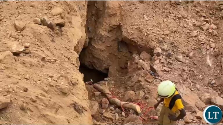 Five Trapped Mumbwa Miners Rescued Alive After 17 Days