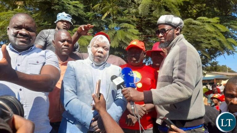 Five candidates file their nomination in Zambezi