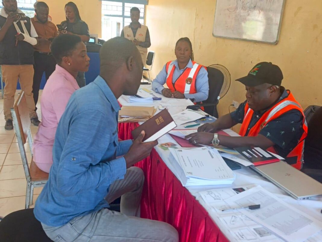 Four candidates file in nominations for Mpika North