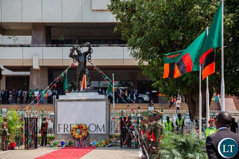 Freedom fighter calls on Zambians to uphold peace