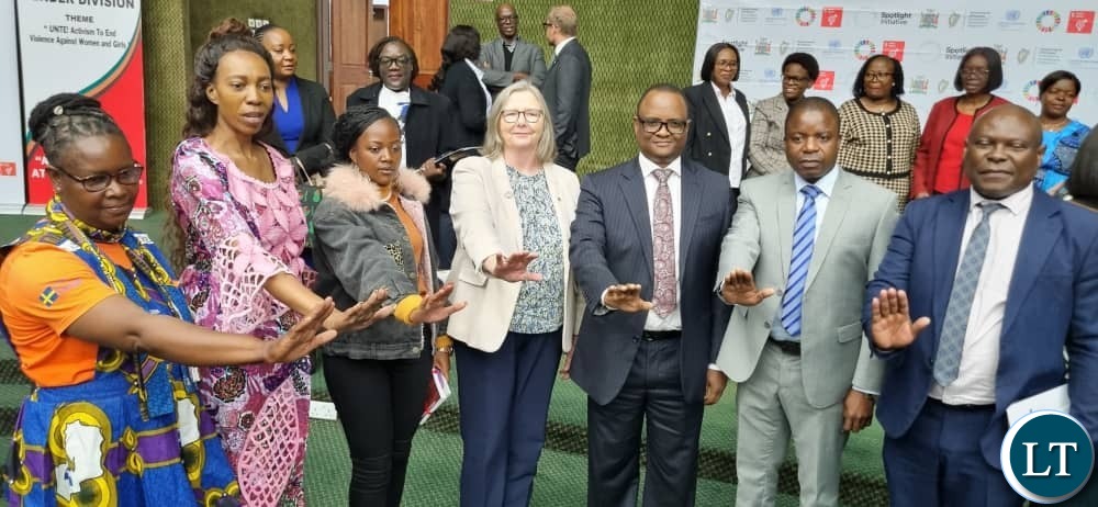 Government committed to eliminate GBV