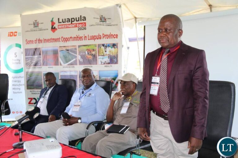 Government reaffirms commitment to Livelihood empowerment in Luapula