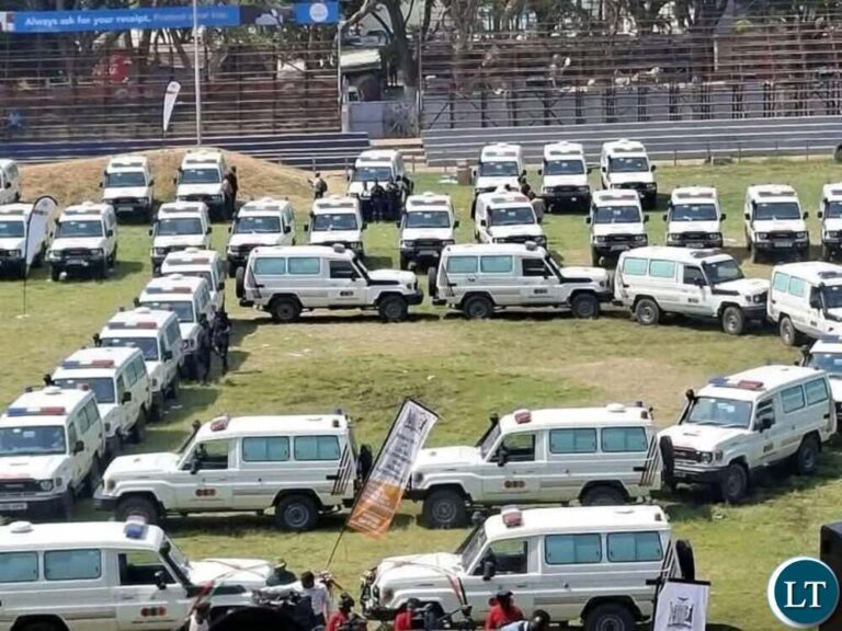 Government receives 37 remaining CDF Ambulances