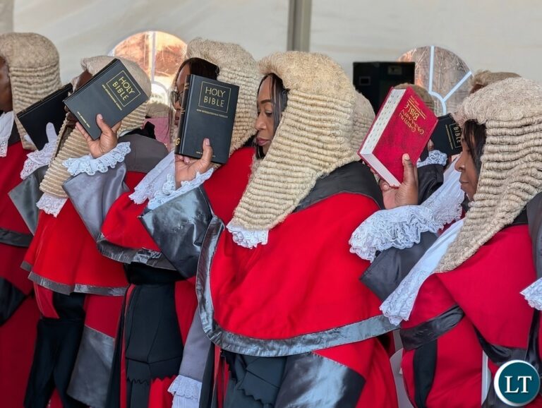 HH Swears In 40 Judges, Clerk of Parliament