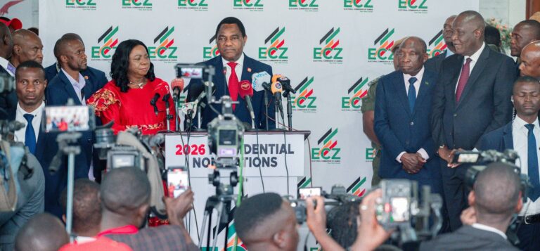 Zambia must not sacrifice peace for power, HH warns