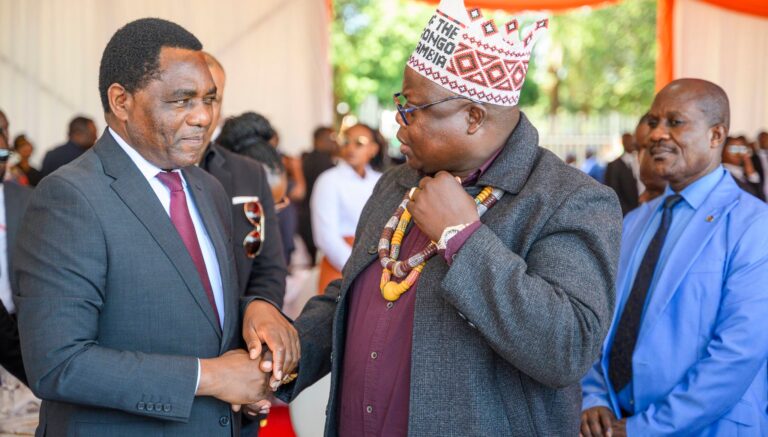 HH remains favourite but race is shifting — Kalumba