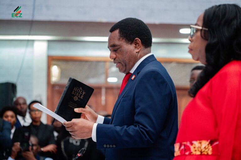 Beyond Rhetoric: Why Zambia’s Opposition Continues to Struggle Against Hichilema