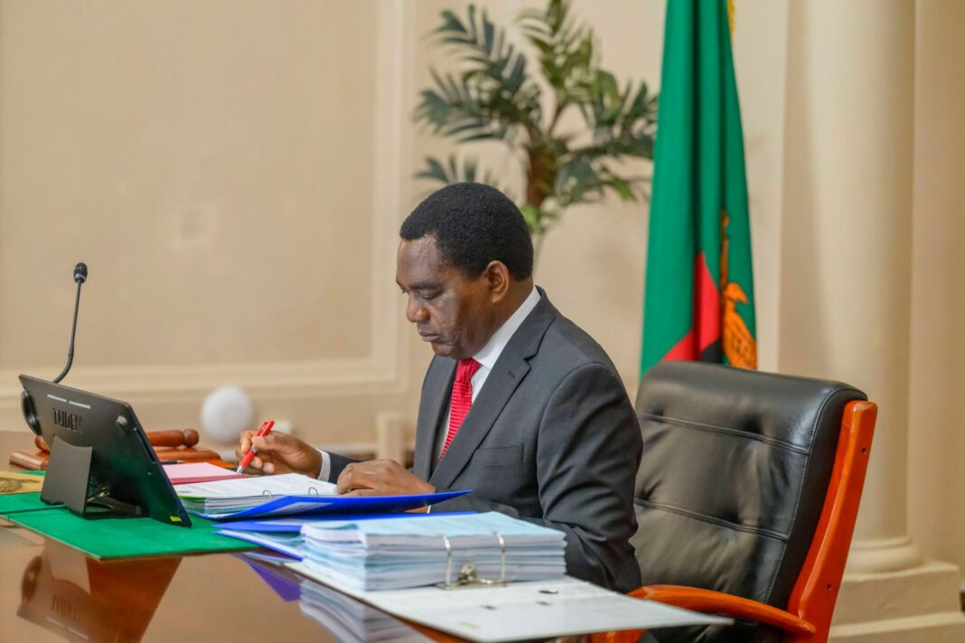 Hichilema Urges Calm As Election Race Enters Critical Week