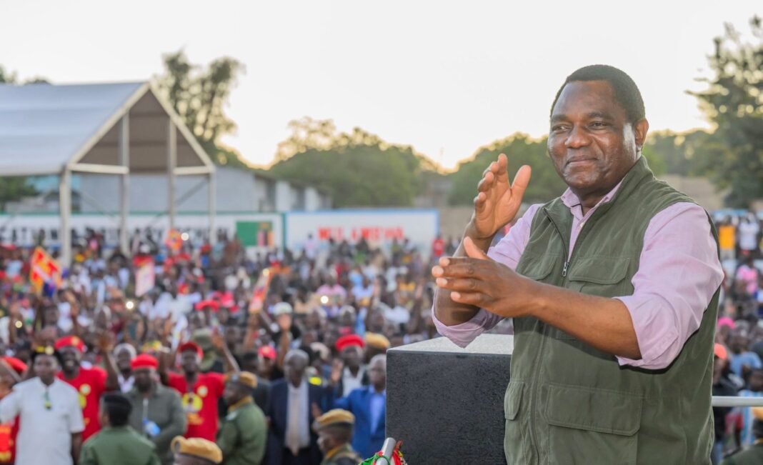 HH Pushes Western Province Development Drive Ahead Of Polls