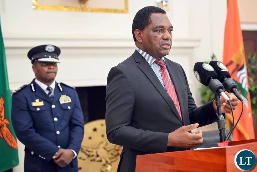 Hichilema Pushes for Expanded Trade and Investment Partnerships