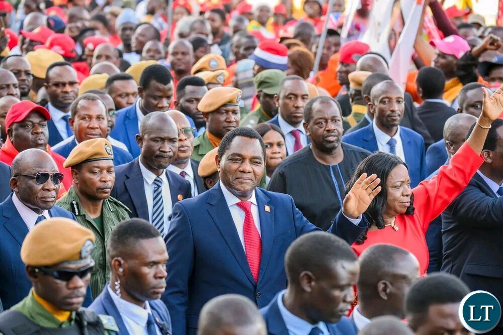 Hichilema Says Copperbelt Coin Donations Paid Nomination Fee