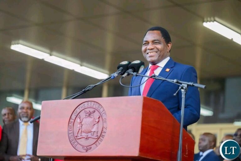 Hichilema Warns Against Election Disruptions