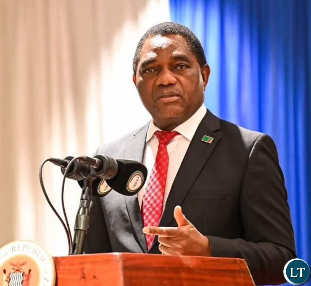 Hichilema Warns Against Electoral Violence and Disorder