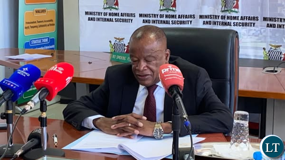 Mwiimbu calls for professionalism among staff ahead of elections