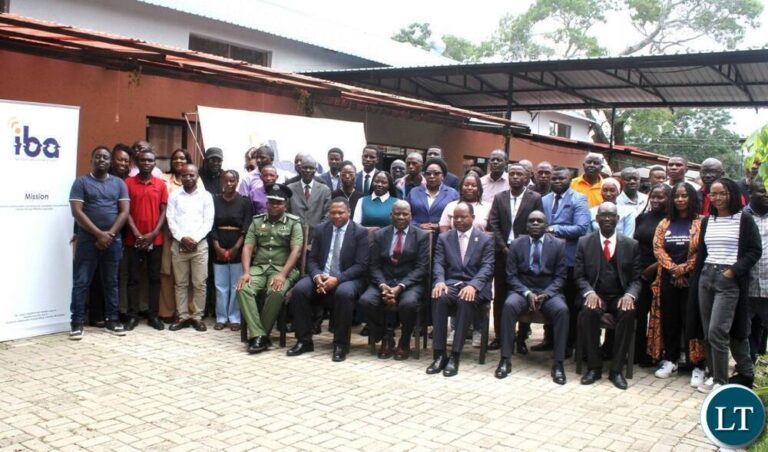 IBA strengthens collaboration with Zambia Police ahead of Elections