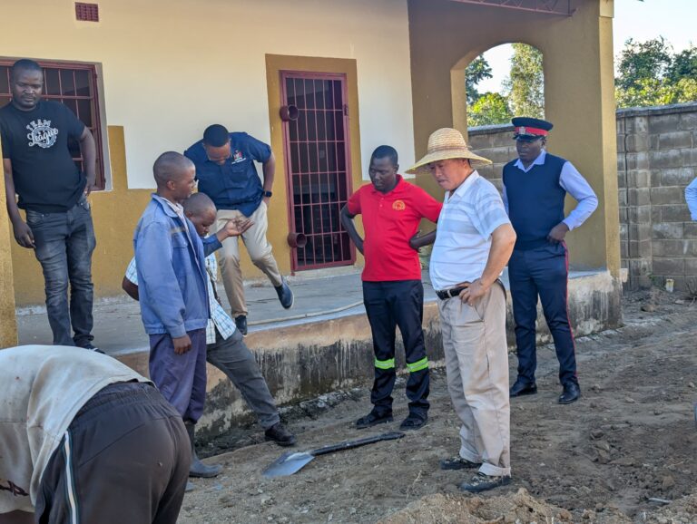 Chief Chibale appeals for urgent completion of Chibale secondary sch.